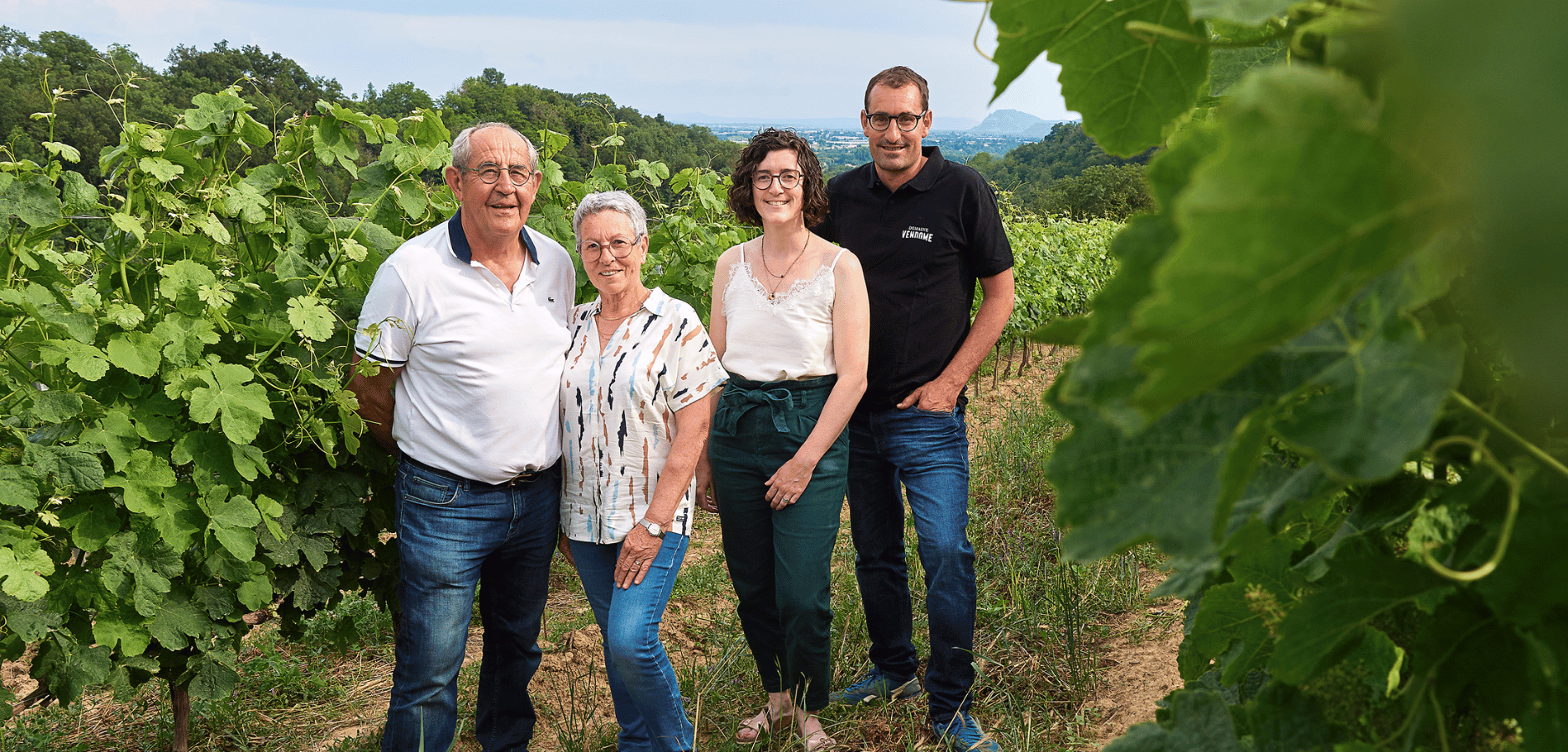 Domaine Vendome | Famille de producteurs de vins à Larnage, proche Tain L'Hermitage - Drôme