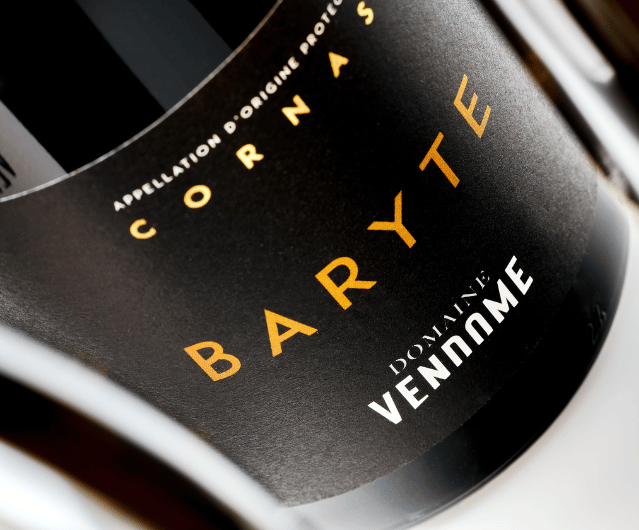 Domaine Vendome | Cornas voluptueux & gourmand : Baryte à Larnage - Drôme