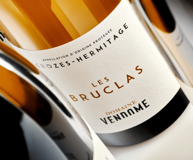 Les Bruclas Crozes-Hermitage blanc du Domaine Vendome | cuvée coup de cœur de la RVF