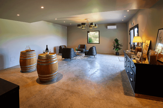 Domaine Vendome | Dégustation sur rendez-vous dans un caveau chaleureux et moderne
