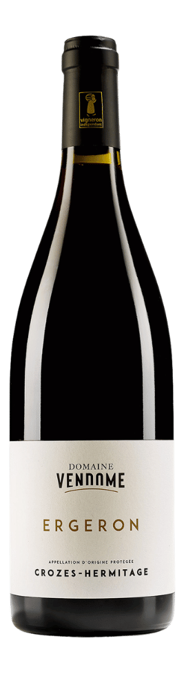 Cuvée Ergeron Crozes-Hermitage Rouge organic | 100% Syrah | Domaine Vendome