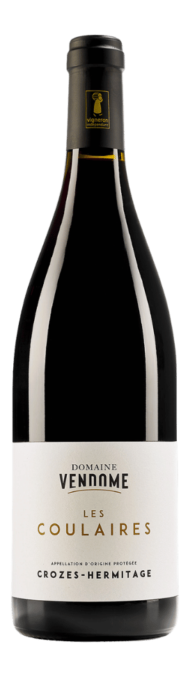 Cuvée Les Coulaires, Crozes-Hermitage red organic, 100% Syrah | Domaine Vendome