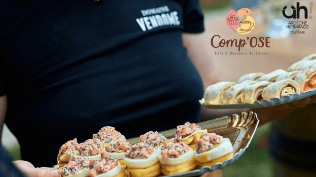Brunch vigneron au Domaine Vendome à Larnage dans la Drôme