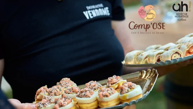 Brunch vigneron au Domaine Vendome à Larnage dans la Drôme